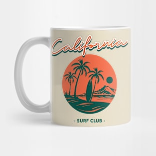 California Surf Club Mug